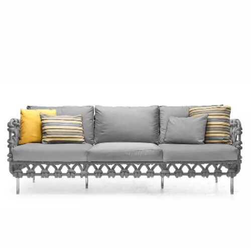 CABARET SOFA LOWBACK <br> By Kenneth Cobonpue
