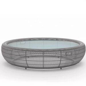 CROISSANT COFFEE TABLE <br> By Kenneth Cobonpue
