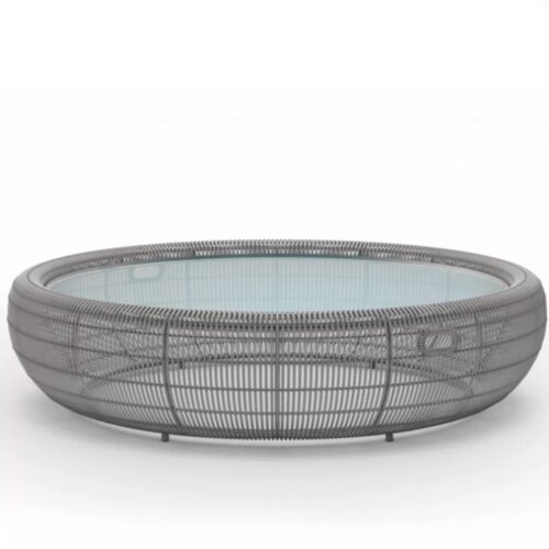 CROISSANT COFFEE TABLE <br> By Kenneth Cobonpue