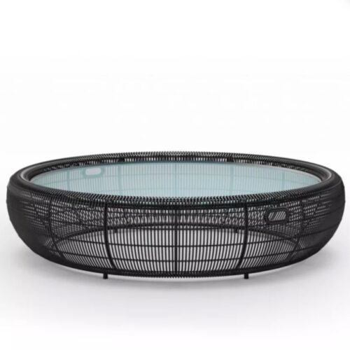 CROISSANT COFFEE TABLE <br> By Kenneth Cobonpue - Image 2