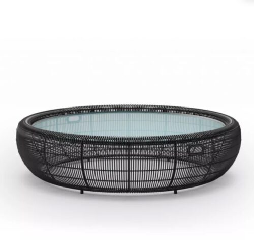 CROISSANT COFFEE TABLE (MEDIUM) <br> By Kenneth Cobonpue