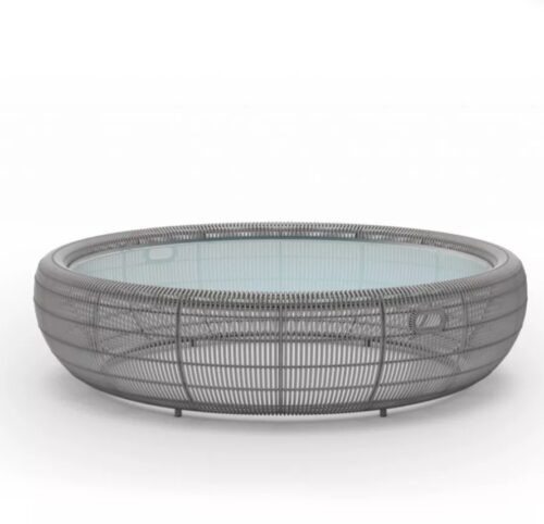 CROISSANT COFFEE TABLE (MEDIUM) <br> By Kenneth Cobonpue - Image 2