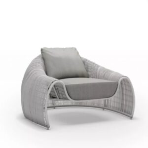 CROISSANT EASY ARMCHAIR <br> By Kenneth Cobonpue