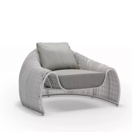CROISSANT EASY ARMCHAIR <br> By Kenneth Cobonpue