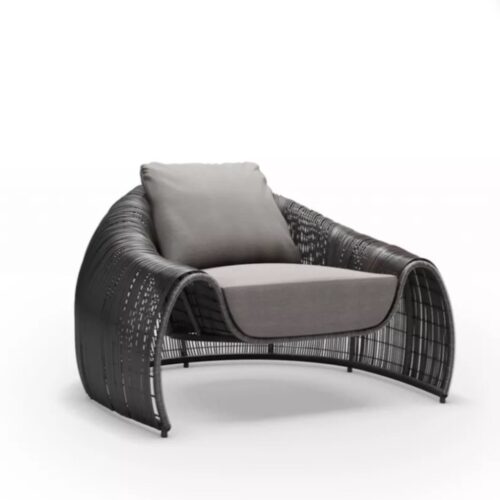 CROISSANT EASY ARMCHAIR <br> By Kenneth Cobonpue - Image 2