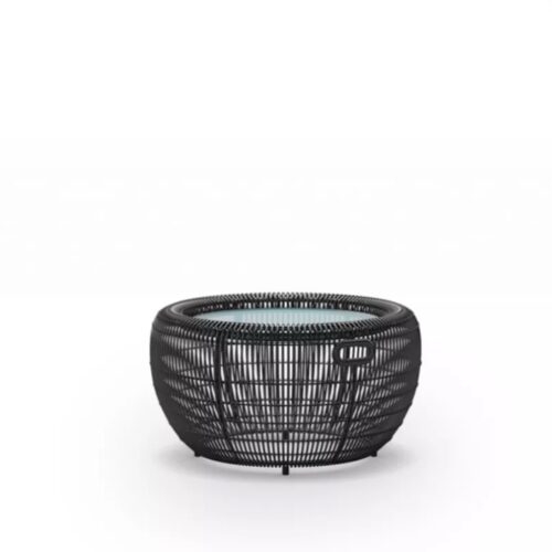 CROISSANT SIDE TABLE <br> By Kenneth Cobonpue