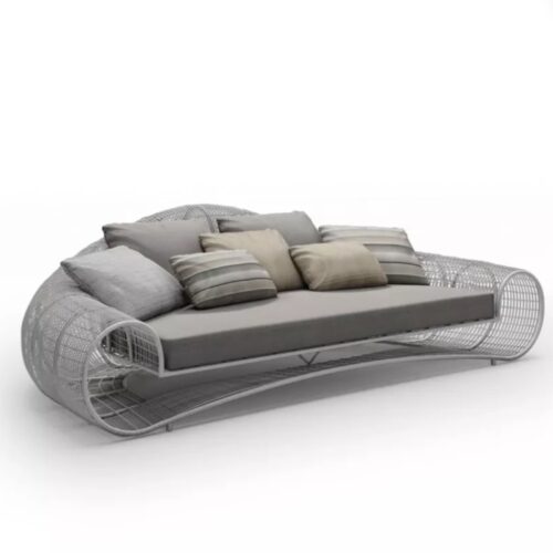 CROISSANT SOFA <br> By Kenneth Cobonpue - Image 2