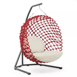 DRAGNET HANGING CHAIR <br> By Kenneth Cobonpue