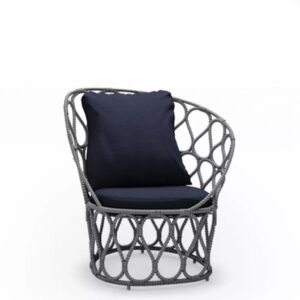 FORMA EASY PETITE ARMCHAIR <br> By Kenneth Cobonpue