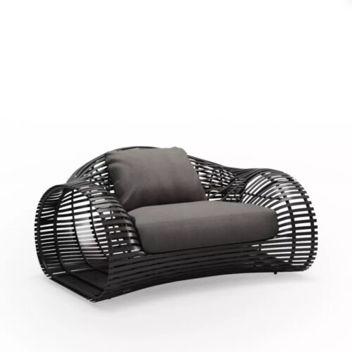 LOLAH EASY ARMCHAIR <br> By Kenneth Cobonpue