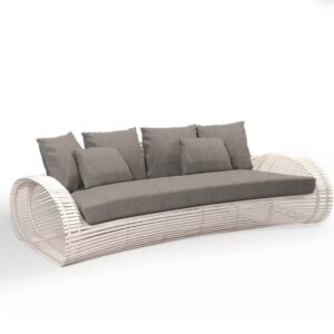 LOLAH SOFA <br> By Kenneth Cobonpue