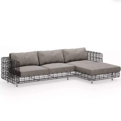 YIN & YANG L-SOFA <br> By Kenneth Cobonpue