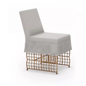 YIN & YANG DINING CHAIR <br> By Kenneth Cobonpue