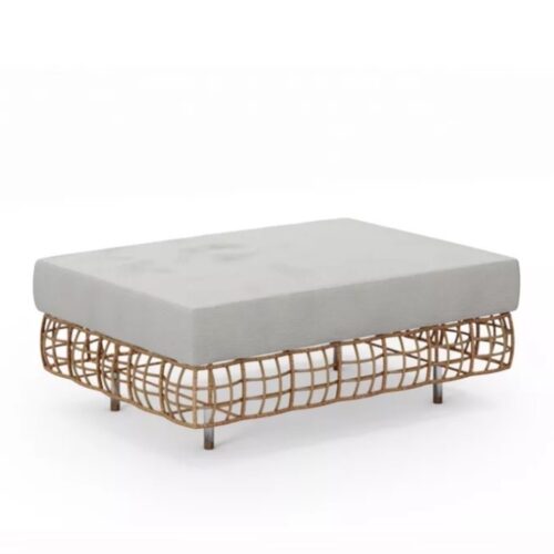 YIN & YANG OTTOMAN (LARGE) <br> By Kenneth Cobonpue - Image 3