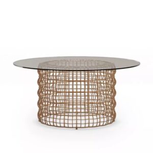 YIN & YANG TABLE ROUND <br> By Kenneth Cobonpue