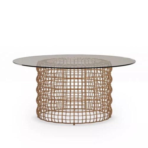 YIN & YANG TABLE ROUND <br> By Kenneth Cobonpue