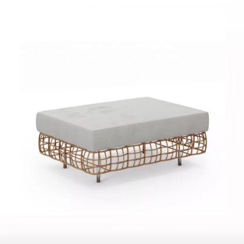 YIN & YANG OTTOMAN (MEDIUM) <br> By Kenneth Cobonpue