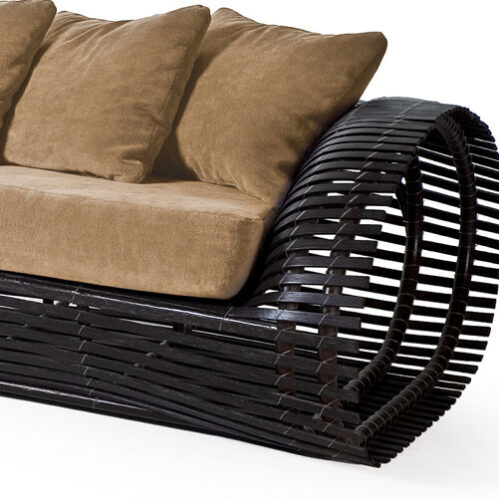 LOLAH SOFA <br> By Kenneth Cobonpue - Image 2