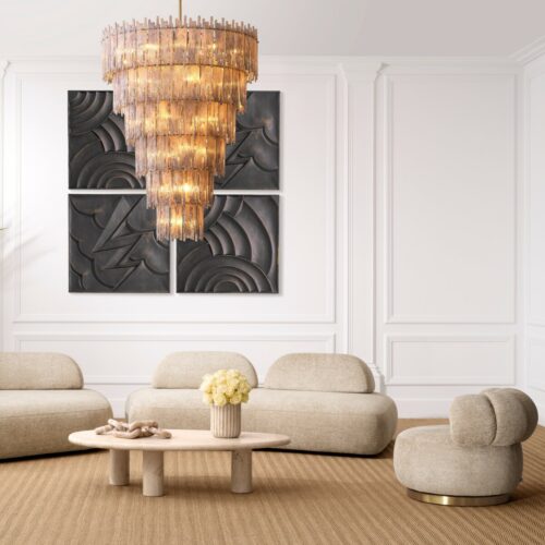 SWIVEL CHAIR PHEDRA <br/> By Eichholtz <br/><br/> IN STOCK - Image 2