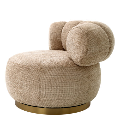SWIVEL CHAIR PHEDRA <br/> By Eichholtz <br/><br/> IN STOCK - Image 4