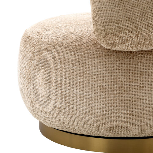SWIVEL CHAIR PHEDRA <br/> By Eichholtz <br/><br/> IN STOCK - Image 5