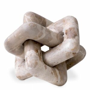 Object Eras by Eichholtz in a brown marble finish