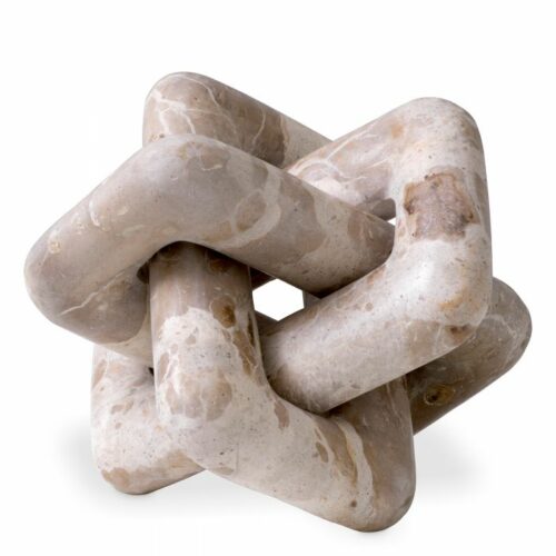 Object Eras by Eichholtz in a brown marble finish