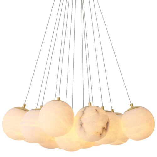 CHANDELIER SPHINX<br/> By Eichholtz <br/><br/> IN STOCK - Image 3