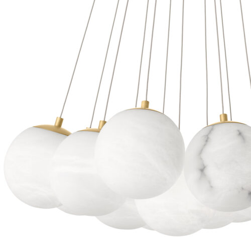 CHANDELIER SPHINX<br/> By Eichholtz <br/><br/> IN STOCK - Image 4