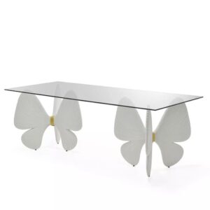 GINKGO DINING TABLE - RECT <br> By Kenneth Cobonpue