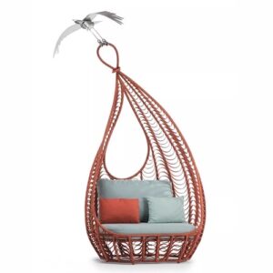 LASSO LOUNGE CHAIR <br> By Kenneth Cobonpue