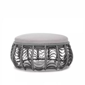 LASSO OTTOMAN <br> By Kenneth Cobonpue
