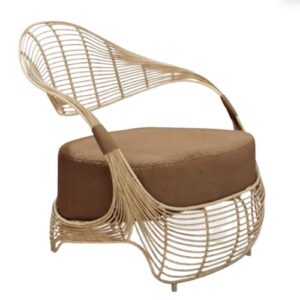 MANOLO EASY ARMCHAIR <br> By Kenneth Cobonpue