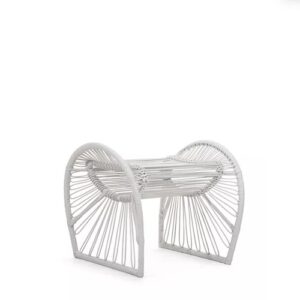 PAPILLON EASY OTTOMAN<br> By Kenneth Cobonpue
