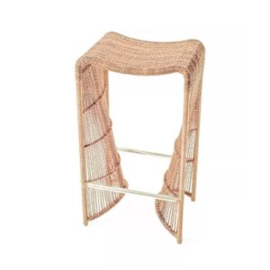 PIGALLE BARSTOOL <br> By Kenneth Cobonpue