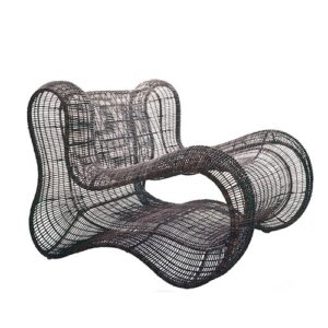 PIGALLE EASY CHAIR <br> By Kenneth Cobonpue