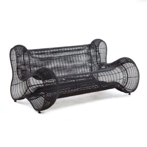 PIGALLE LOVESEAT <br> By Kenneth Cobonpue