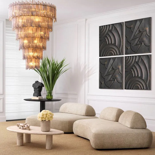 CHANDELIER SAINT ROCH XXL <br/> By Eichholtz - Image 2