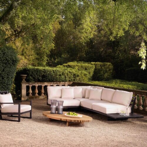 OUTDOOR COFFEE TABLE ANJUNA <br/> By Eichholtz - Image 2