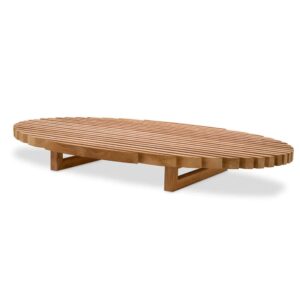 OUTDOOR COFFEE TABLE ANJUNA <br/> By Eichholtz