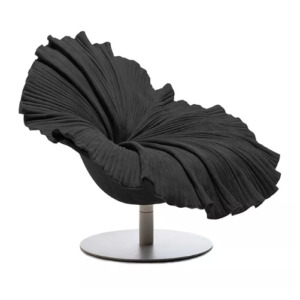 BLOOM EASY ARMCHAIR SWIVEL <br> By Kenneth Cobonpue