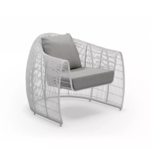 LULU EASY ARMCHAIR<br> By Kenneth Cobonpue