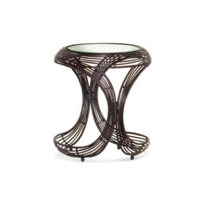 MANOLO SIDE TABLE <br> By Kenneth Cobonpue