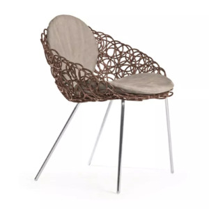 NOODLE ARMCHAIR<br> By Kenneth Cobonpue