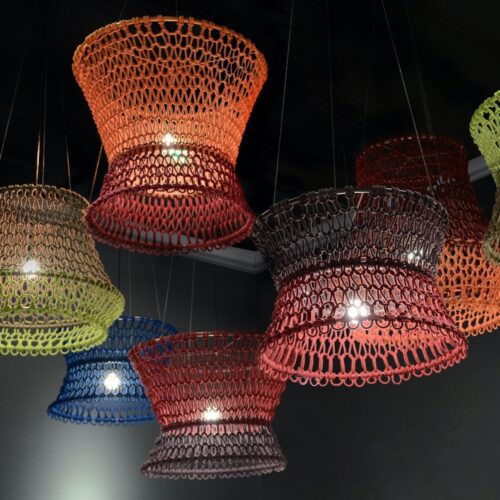CAROUSEL HANGING LAMP SMALL<br/> by Kenneth Cobonpue - Image 3