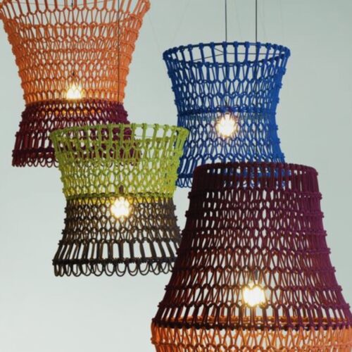 CAROUSEL HANGING LAMP MEDIUM<br/> by Kenneth Cobonpue - Image 3