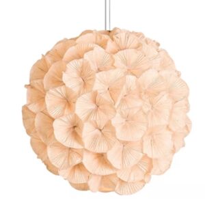 POPPY HANGING LAMP LARGE <br/> by Kenneth Cobonpue
