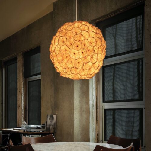 POPPY HANGING LAMP MEDIUM<br/> by Kenneth Cobonpue - Image 2