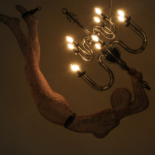 LIMBO CHANDELIER<br/> by Kenneth Cobonpue - Image 4