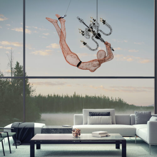 LIMBO CHANDELIER<br/> by Kenneth Cobonpue - Image 3